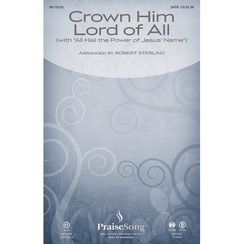 Crown Him Lord Of All ChoirTrax CD (CD Only)