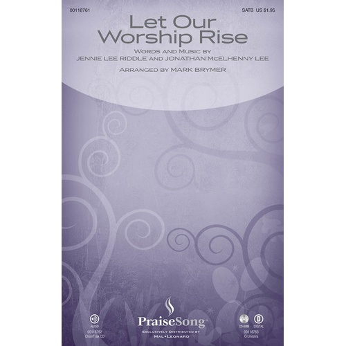 Let Our Worship Rise ChoirTrax CD (CD Only)