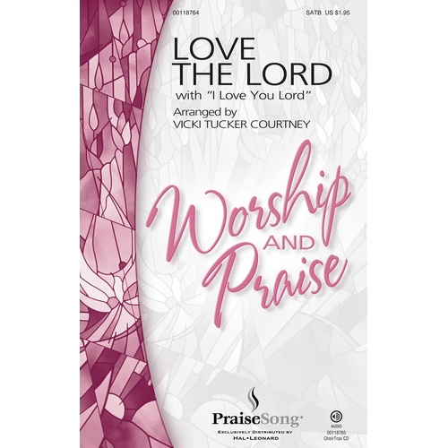 Love The Lord ChoirTrax CD (CD Only)