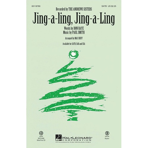 Jingaling Jingaling SATB (Octavo)