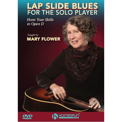 Lap Slide Blues For The Solo Player DVD (DVD Only)