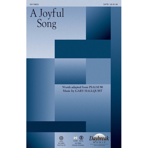 Joyful Song ChoirTrax CD (CD Only)