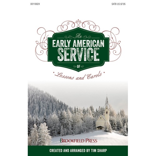 Early American Service Of Lessons and Carols SATB (Octavo)