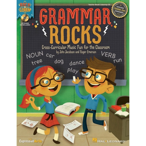 Grammar Rocks Enhanced Perf/Accomp CD (CD Only)