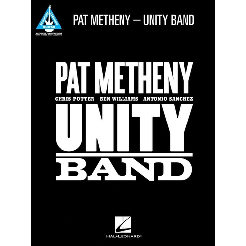 Unity Band Guitar TAB (Softcover Book)