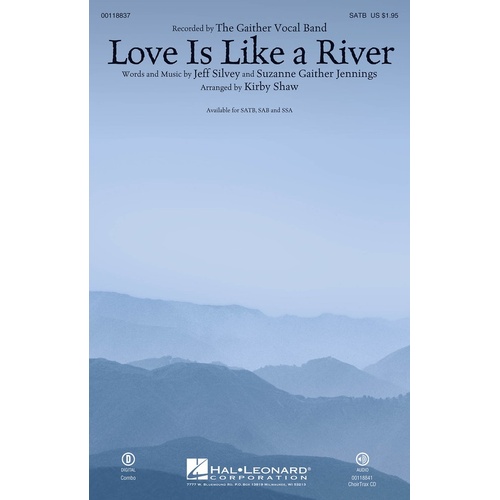 Love Is Like A River SAB (Octavo)