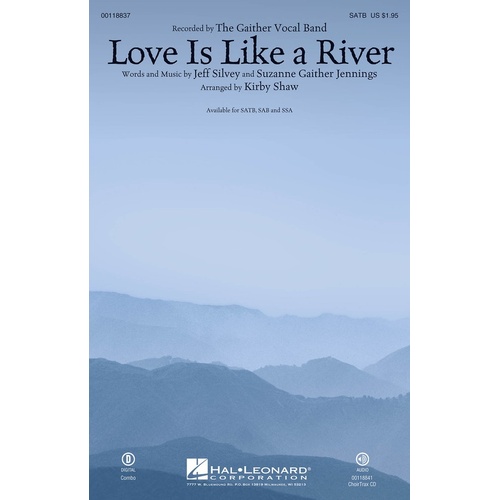 Love Is Like A River ChoirTrax CD (CD Only)