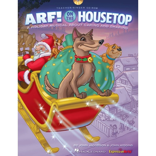 Arf On The Housetop Perfomance/Accomp CD (CD Only)