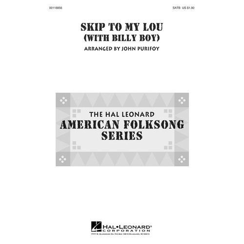 Skip To My Lou SATB (Octavo)