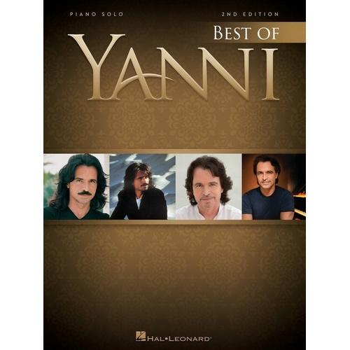 Best of Yanni Piano Solo 2nd Edition Sheet Music