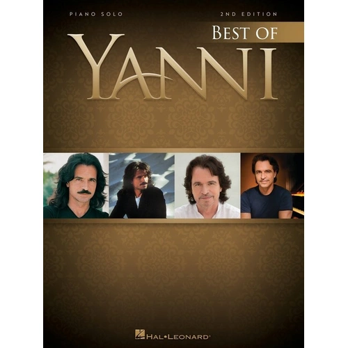 Best of Yanni Piano Solo 2nd Edition Sheet Music