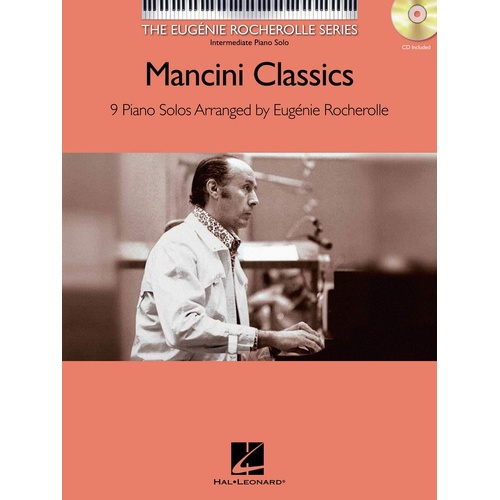 Mancini Classics Book/CD Piano Solos (Softcover Book/CD)