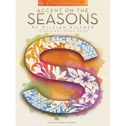 Accent On The Seasons (Softcover Book)