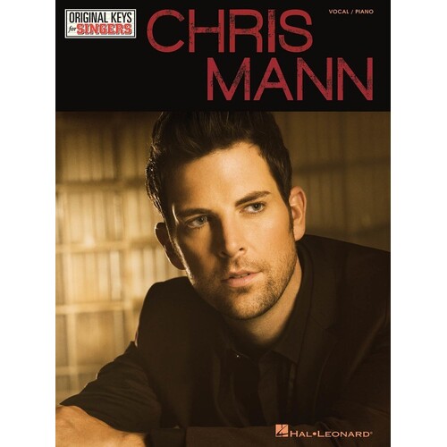 Chris Mann Original Keys For Singers (Softcover Book)