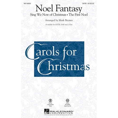 Noel Fantasy SATB (Octavo)