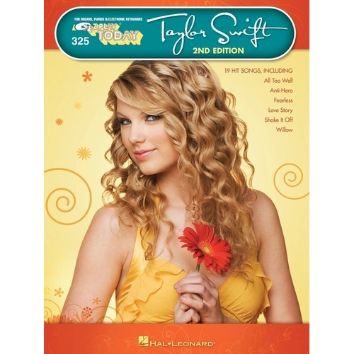 Taylor Swift 2nd Edition E-Z Play 325 Keyboard Music Book