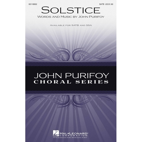 Solstice SSA (Octavo)