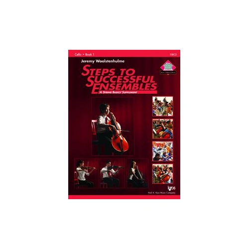 Steps to Successful Ensembles Book 1 - Cello by Neil A. Kjos Music Company