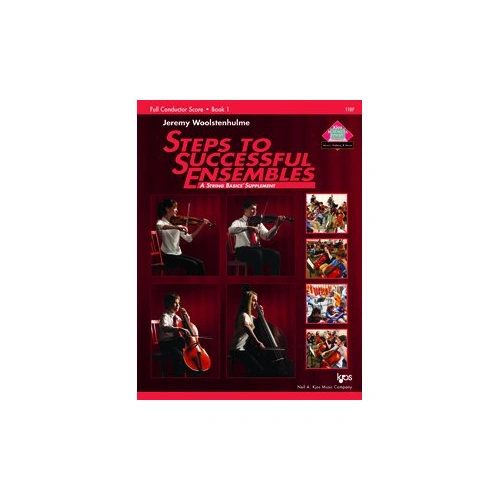 Steps to Successful Ensembles Book 1 Full Conductor Score