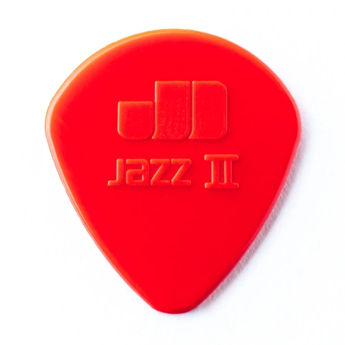 JIM DUNLOP JAZZ PICK NYLON SEMI  (Single)