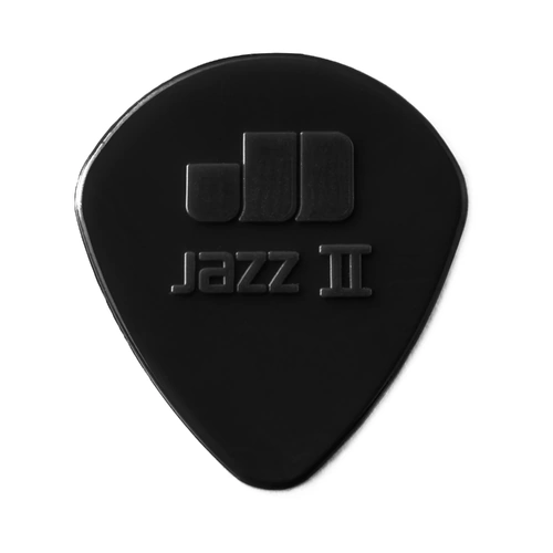 JIM DUNLOP JAZZ PICK NYLON STIFF SEMI  (Single)