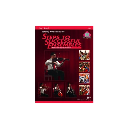 Steps to Successful Ensembles Book 1 for Viola
