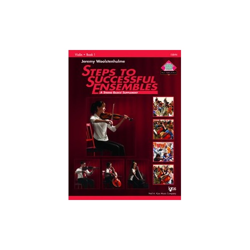 Steps to Successful Ensembles Book 1 for Violin