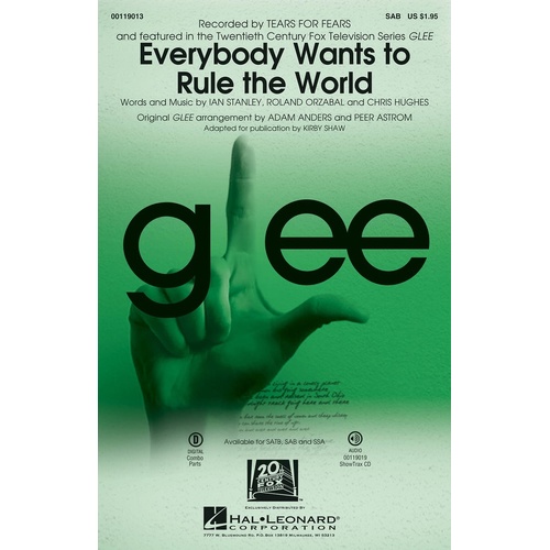 Everybody Wants To Rule The World SAB (Octavo)