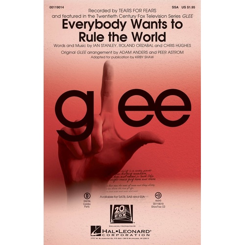 Everybody Wants To Rule The World SSA (Octavo)