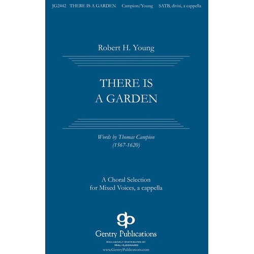 There Is A Garden SATB (Octavo)
