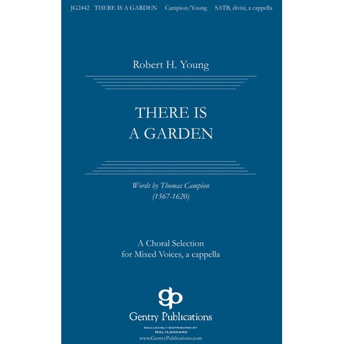 There Is A Garden SATB (Octavo)