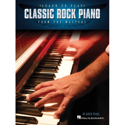 Learn To Play Classic Rock Piano From The Master (Softcover Book)