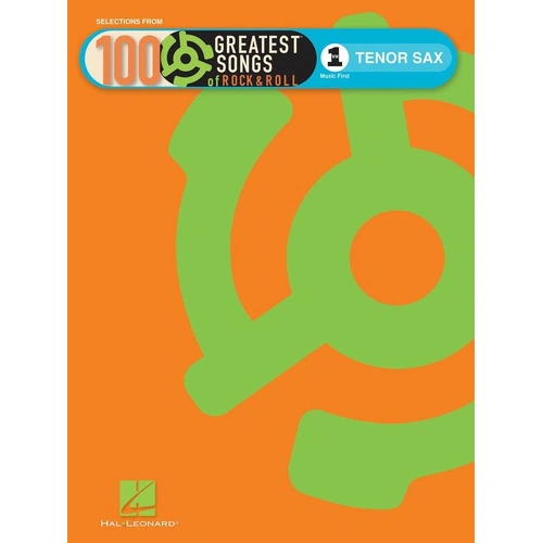 VH1 100 Great Songs Rock and Roll for Tenor Saxophone