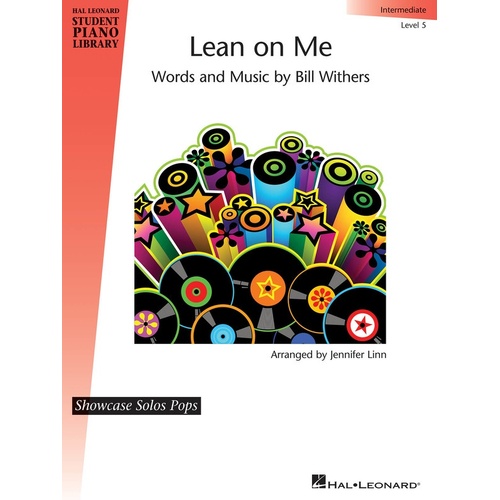 Lean On Me HLSPL Showcase Solos Pop (Sheet Music)