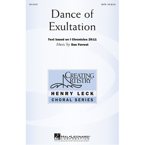 Dance Of Exultation SATB