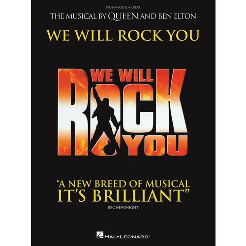 We Will Rock You Vocal Selections PVG