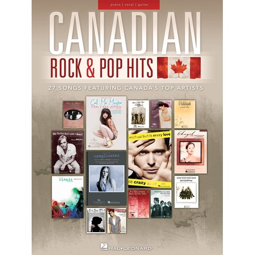 Canadian Rock and Pop Hits PVG 