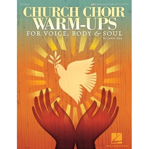 Church Choir Warm-Ups Book with CD