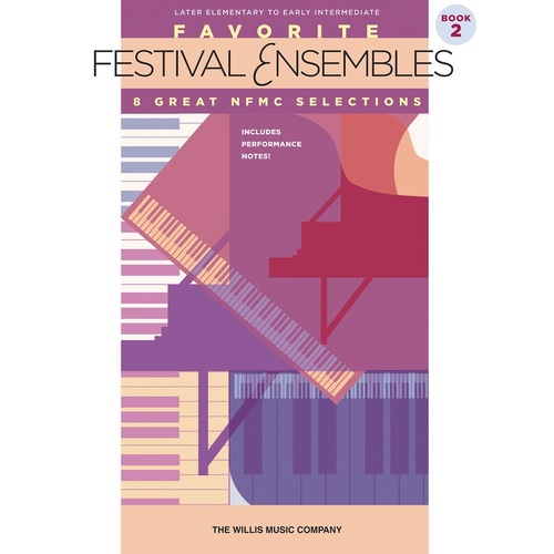 Favorite Festival Ensembles Book 2 (Softcover Book)