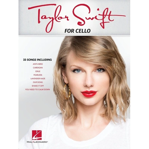 Taylor Swift Cello Sheet Music Collection
