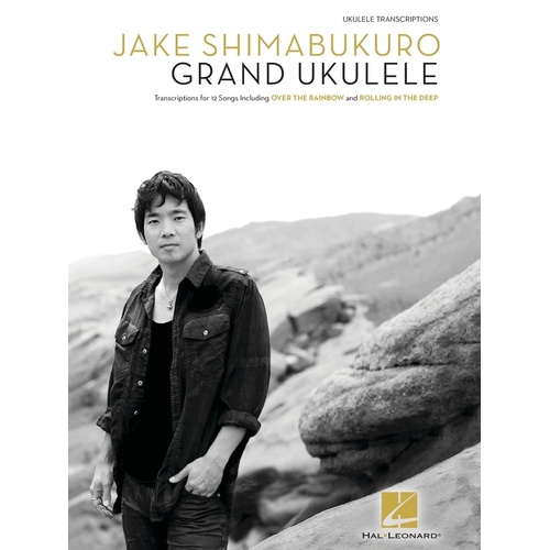 Jake Shimabukuro - Grand Ukulele TAB (Softcover Book)