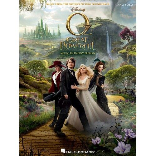 Oz The Great And Powerful Piano Solos (Softcover Book)