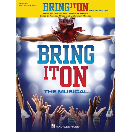 Bring It On The Musical Vocal Selections PVG Songbook