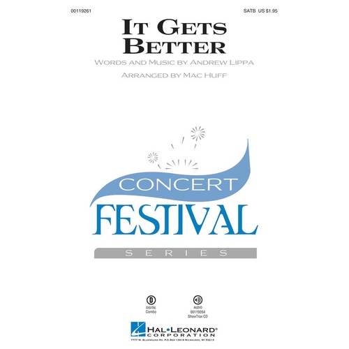 It Gets Better ShowTrax CD (CD Only)