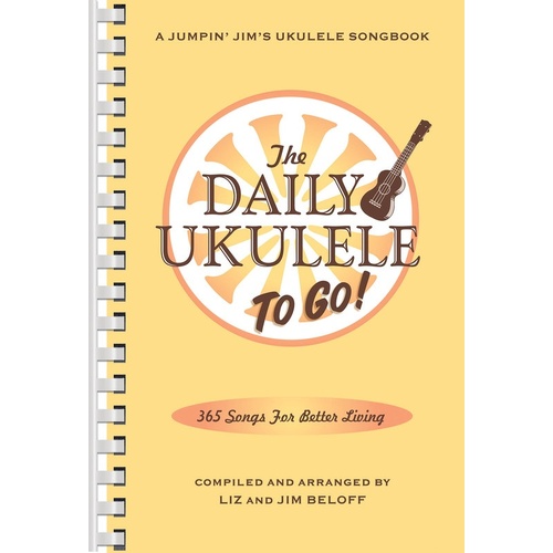 Daily Ukulele To Go! (Spiral Bound Book)