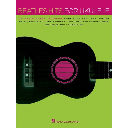 Beatles Hits For Ukulele TAB (Softcover Book)