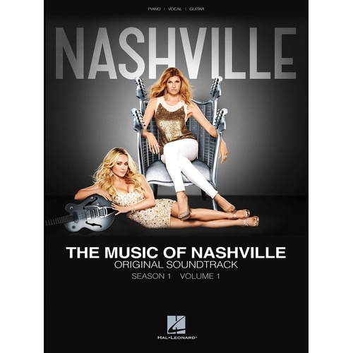 Music Of Nashville Season 1 Vol 1 PVG (Softcover Book)