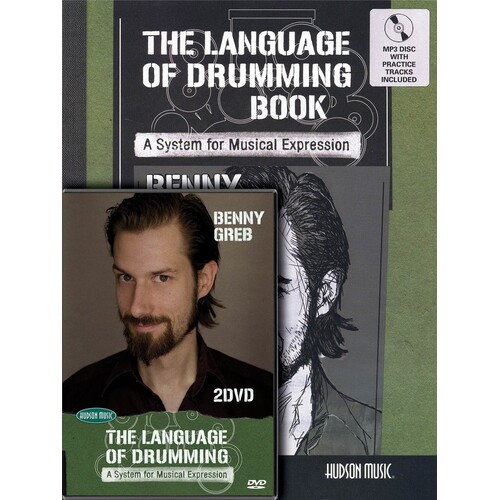 Language Of Drumming Book/CD/2DVD (Softcover Book/DVD)