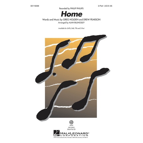 Home 2Pt (Octavo)