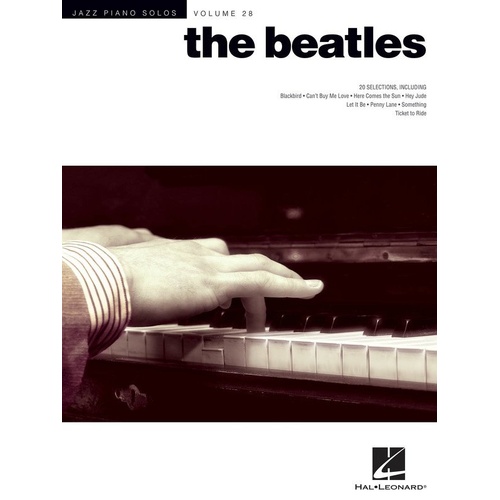 Beatles Jazz Piano Solos V28 JPS - 20 Piano Arrangements